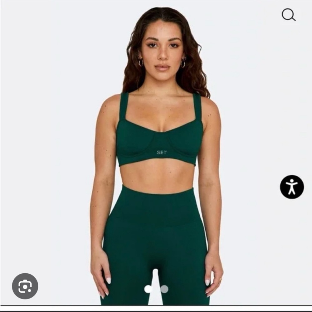 SET Active Leggings & Top set